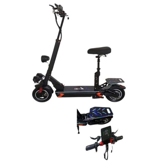 صورة سكوتر الوحش الكهربائي قوي ومريح